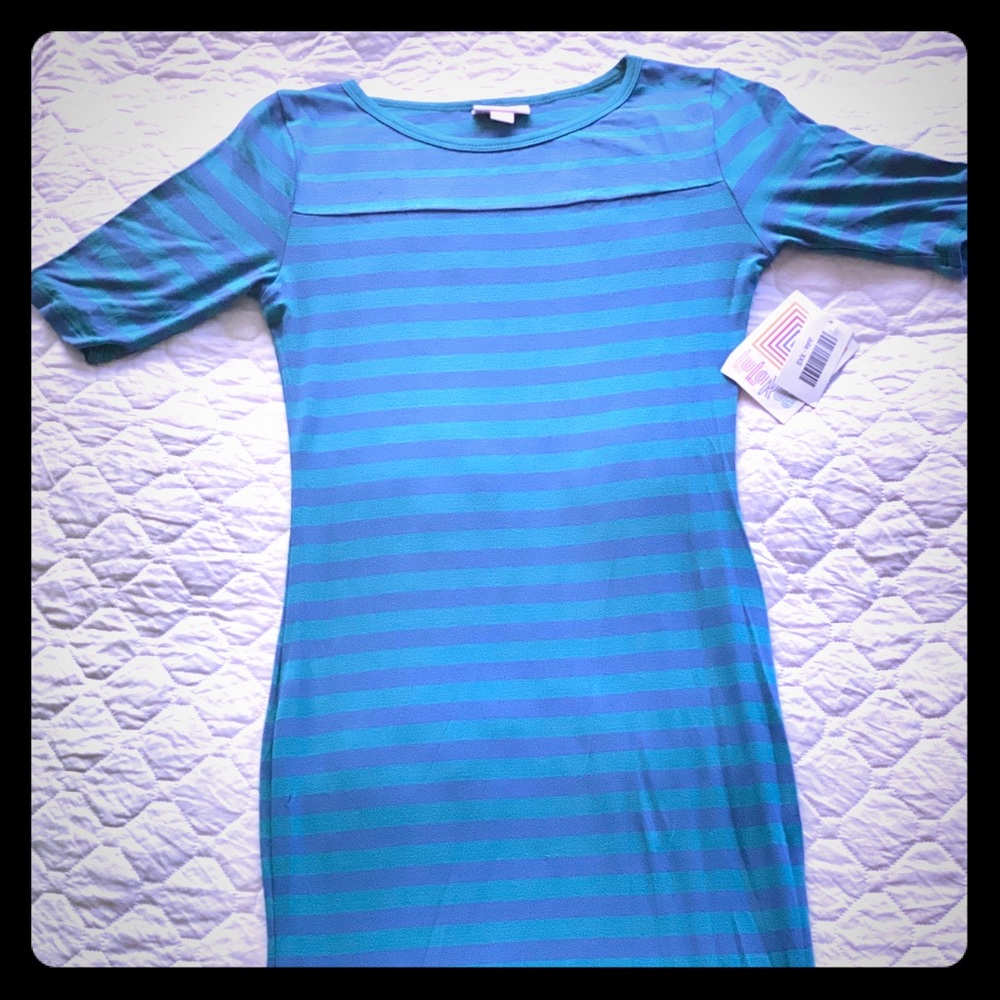 NWT LuLaRoe Julia Dress